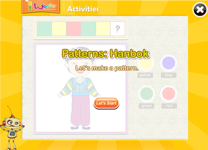 Let's make a pattern  ../file/url_file/ea_science/k1/book6/k1_6_ac_2_web (Hanbok)/?swf=k1_5_ac_2_web.swf